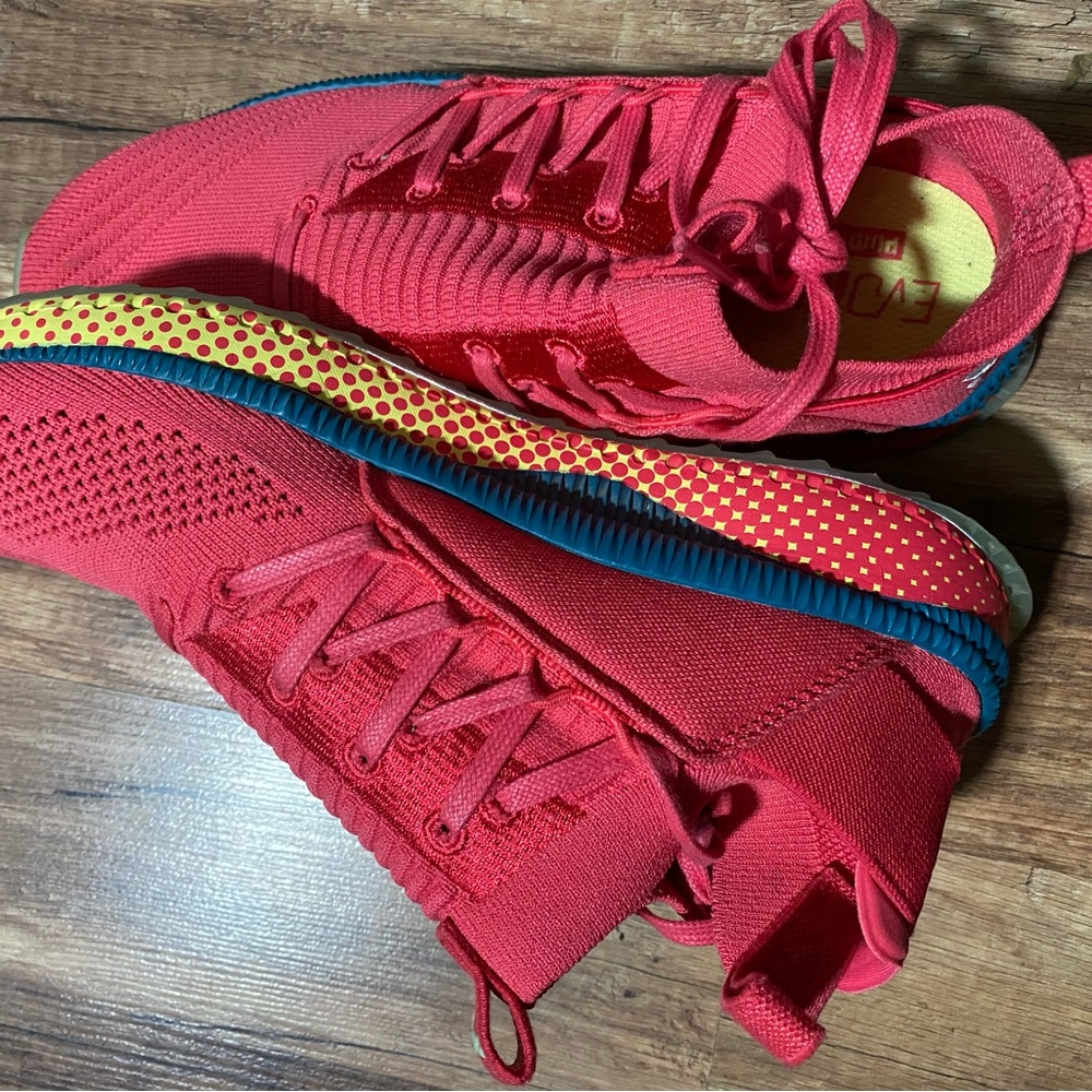 Lightly used sneakers
